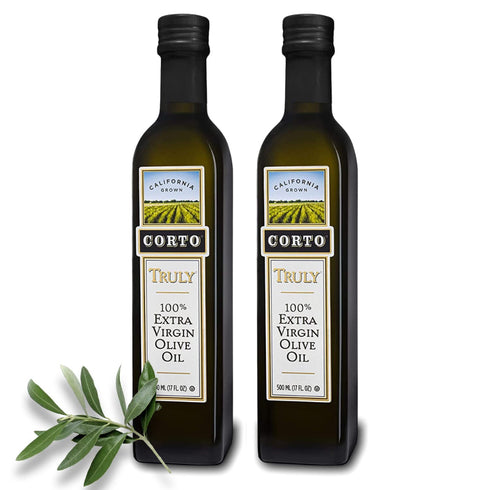 Corto TRULY | 100% Extra Virgin Olive Oil | Floral Notes |