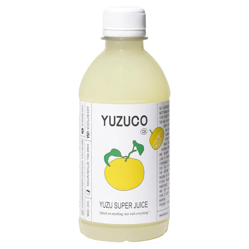 YUZUCO Yuzu super juice (13 Ounces, Pack of 1) Award-Winning Japanese Yuzu