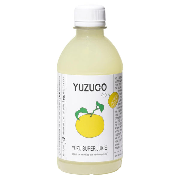 YUZUCO Yuzu super juice (13 Ounces, Pack of 1) Award-Winning Japanese Yuzu