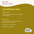 1.75 (59.2 Oz), Pack 3 Master of Mixes Sweet N' Sour Lite Drink Mix, Ready To Use, Liter Bottle Fl