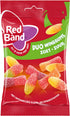 Red Band Duo Winegums Zoet Zuur I Mixed-Fruit flavored Sweet or Sour