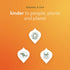 Set 80 (20ct Pack 4) Pukka Three Ginger Organic Herbal Tea, Digestion-Aiding Infusion With Ginger, Turmeric