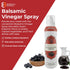 4.7 oz Balsamic Vinegar Spray, Salad Dressings, Vinaigrettes & Cooking, No Propellants, Quality Crafted in USA, Net Wt