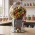 1.5-Pound SweetGourmet Assorted Fruit Shaped Gum Filled with Candy, Bulk Bag, Seedling Gumballs