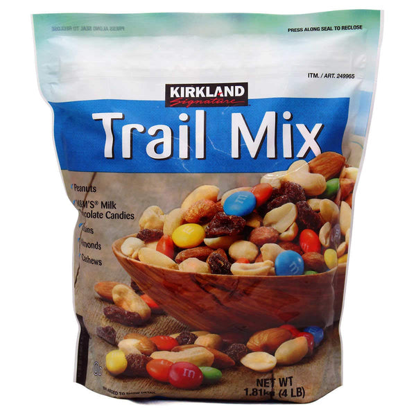 KIRKLAND Signature Trail Mix -8 Lbs(2 Packs of 4 Lbs)