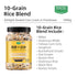 10-Grain 1kg 35.2oz Rice Blend | / | PoetrySeptember China Whole Multi-Grain Mix for Porridge & Rice, Nutritious