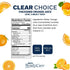 2 4 oz (48 pack) Lyons ReadyCare Thickened Orange Juice for Dysphagia & Swallowing Difficulty - Nectar Consistency