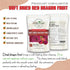 5.29 Oz (150g) SOFT DRIED RED DRAGON FRUIT VIETFARMFOOD: Convection dried fruit, pure natural sweetness without sugar