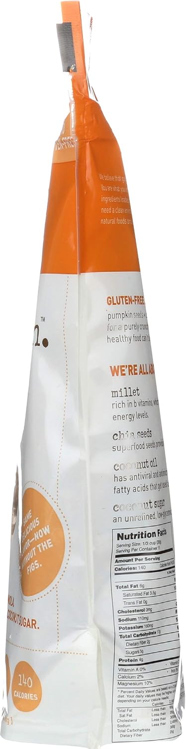 12oz purely elizabeth. Ancient Grain Granola - Gluten-Free, Vegan & Non-GMO | Certified Organic | Baked with Coconut