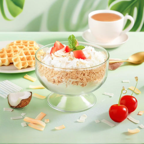 420g Coconut Milk Instant Oatmeal Cereal with Fruit - Nutritious Breakfast