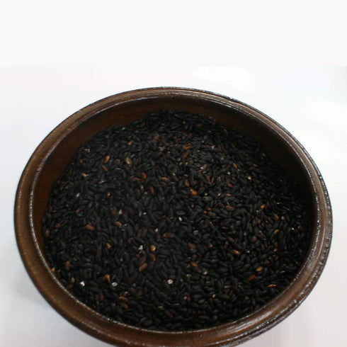 Organically Grown Premium Black Rice - Healthy Vegan Grains