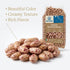 Del Colle (Pack 1) Italian Borlotti Beans Dried Cranberry/Roman Beans, Premium Italian Dry Beans for Cooking, Perfect