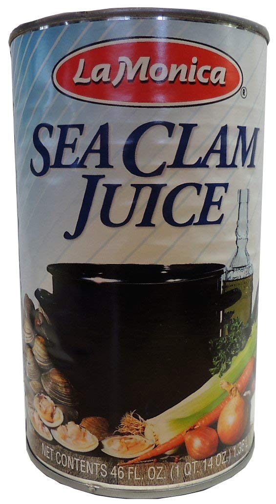 La Monica LaMonica Sea Clam Juice, 46 Oz. (2 Pack)
