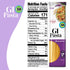 6-Pack (52.8 oz GI Pasta Spaghetti, Total) | Low Glycemic, Classic Italian Long Pasta for Traditional Recipes