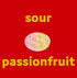 Gummy 1.1 Gummy Swedish Candy S-Marke Sour Passion Fruit Vegan Candy, Swedish Sour Candy Pound Bulk Candy, Natural