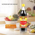 GDFFKS 16.9 oz /550ml Chinkiang Balsamic Vinegars, Chinese Zhenjiang Traditional Black Xiangcu Vinegar, Brewed From