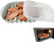 goduog Microwave Bacon Cooker with Lid - Efficient Oil Draining Tray for Healthier,