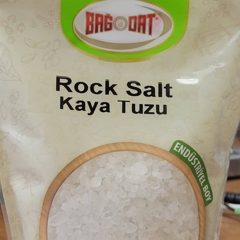 Raykush Art BAGDAT KAYA TUZU ROCK SALT 500 GR - Product of Turkiye