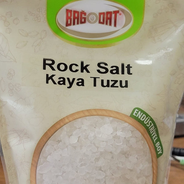 Raykush Art BAGDAT KAYA TUZU ROCK SALT 500 GR - Product of Turkiye
