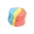 Taffy Shop Playdough, Lemon Vanilla pudding raspberry Taffy Gourmet Soft Chewy Candy,