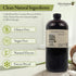 16 Natural Coconut Extract - Clear Water Soluble Flavoring from Natural Coconut Flavors - Sugar-Free - Non-GMO - Gluten