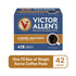 42 Count, Victor Allen's Coffee Caramel Macchiato Flavored, Medium Roast, Single Serve Coffee Pods for Keurig K-Cup