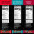 Pack, 4-6g 12 Count KIND Healthy Snacks Bars Variety Gluten Free, High Fiber Snacks, Cranberry Almond, Dark Chocolate