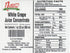 100% 1 (1/32 oz Nature Blessed Pure White Grape Concentrate - Quart fl bottle), Applications: Home Wine Making