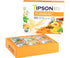 Tipson Organic Turmeric Variety Sampler - 6 Flavors (60 Tea Bags), Herbal Tea Infusions, USDA Organic