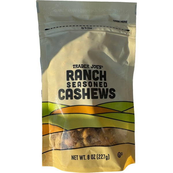 Generic Trader Joe's Ranch Seasoned Cashews, 8 oz