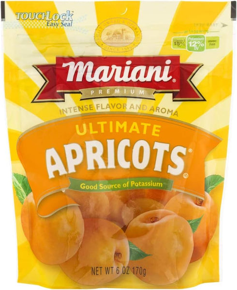 Mariani Ultimate APRICOTS 6oz 3pack