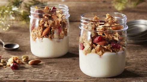 Generic Summit Morning Lightly Sweetened Maple Berry Blend Cereal