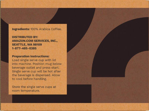 Amazon Brand - Solimo Pack 2.0 100 Count Variety Light and Medium Roast Coffee Pods (Kona, Breakfast, Donut)