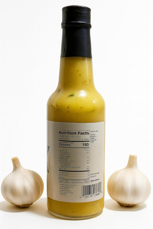 Mr.Buttermans Sauce,10oz 10 Oz (Pack 1) All Natural Gourmet Garlic Butter Bottle, Fl