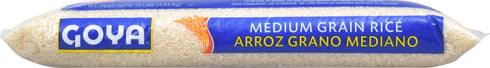 10 Goya Foods Medium Grain Rice, Pound