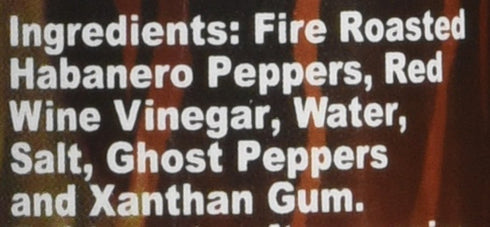 5.7oz Satan's Ghost Pepper Hot Sauce