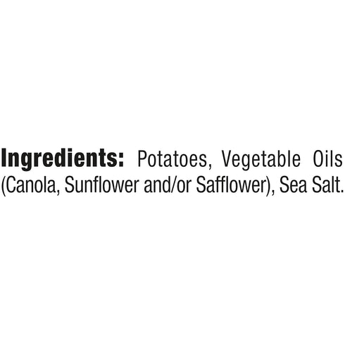 1.5 Oz (Pack 24) Kettle Brand Potato Chips, Sea Salt Kettle Chips, Snack Bag