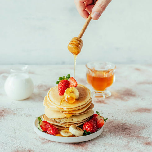 Some Honey 16 oz Raw & Unfiltered Orange Blossom Honey USDA Grade A Honey All-Natural