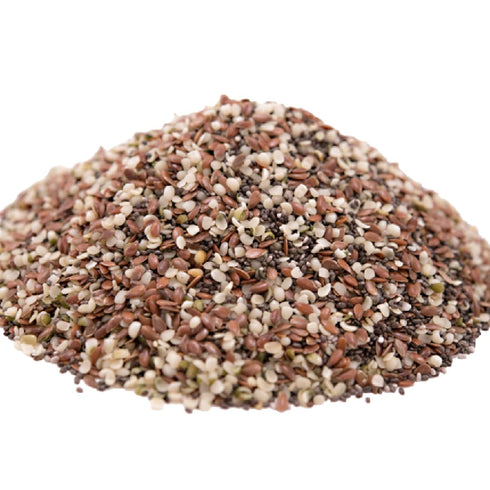 Gerbs Super 3 Seed Snack Mix 4 lbs. | Raw, No Artificial