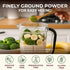 1.1 lb (17.64 oz), 62 Gya Tea Co Broccoli Powder Servings, Microgreens Superfood Powder Rich In Fiber & Sulforaphane