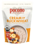 Pocono Cereal Cream Buckwheat Organic Gluten Free, 13 oz (Pack of 1)