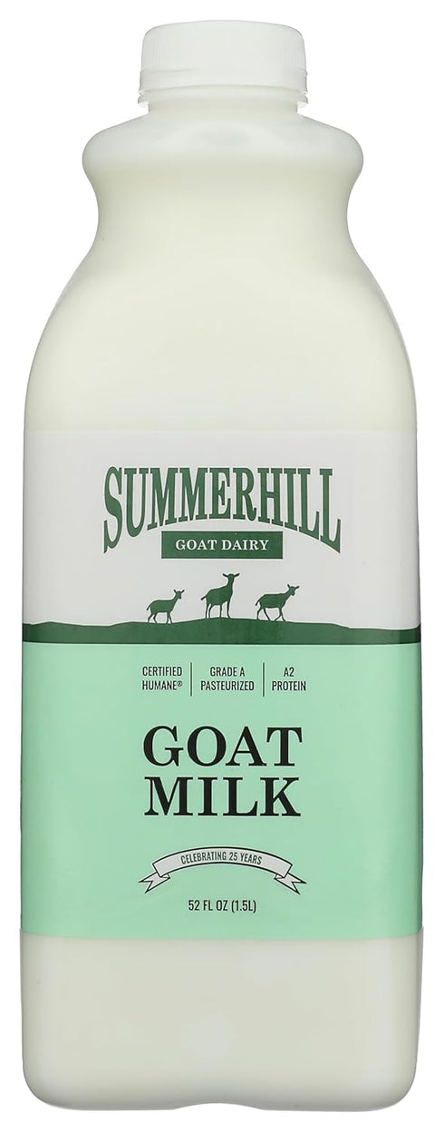 Summerhill Dairy Goat Milk, 52 FZ