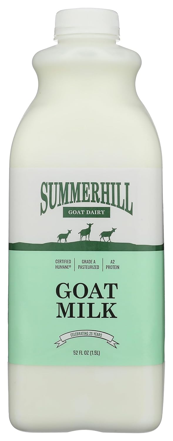 Summerhill Dairy Goat Milk, 52 FZ