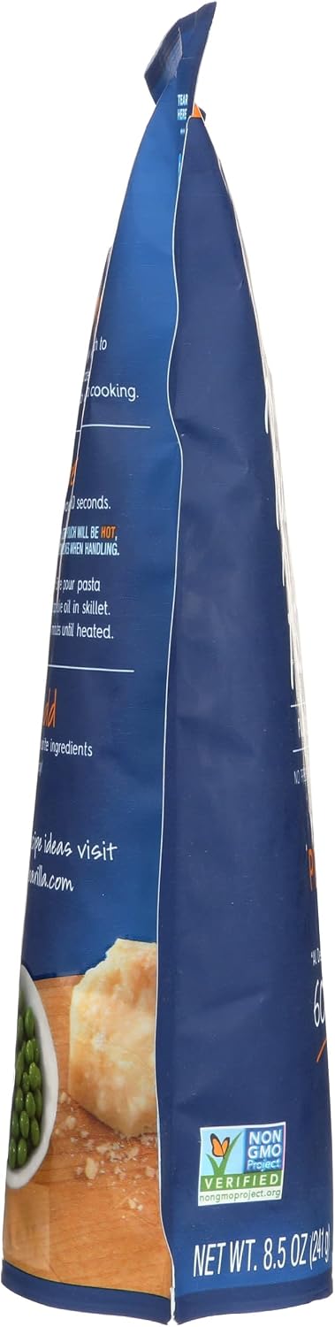 8.5 (Pack 6) BARILLA Ready Pasta, Penne Non-GMO, No Preservatives Ounce