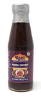 Rani Pakoda/Pakora Chutney 7oz (200g) Glass Jar, Sweet, Sour & Spicy Dipping Sauce, Vegan, Gluten Free, Indian Origin