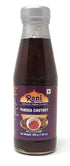 Rani Pakoda/Pakora Chutney 7oz (200g) Glass Jar, Sweet, Sour & Spicy Dipping Sauce, Vegan, Gluten Free, Indian Origin