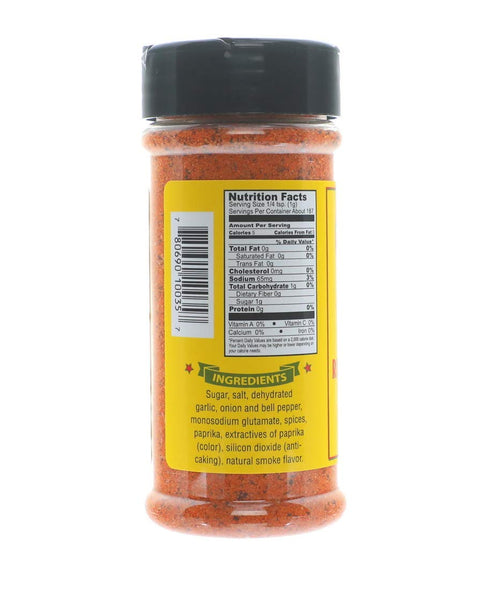 Cimarron Docs 6.6 oz Sweet Rib Rub & Bar-B-Q & Chili Seasoning