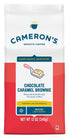 Cameron's Coffee Roasted Ground Coffee Bag, Flavored, Chocolate Caramel Brownie, 12 Ounce
