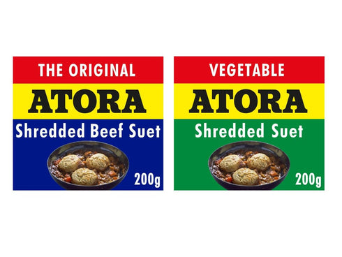 Generic Vegetable and Beef Suet 200g Combo pack