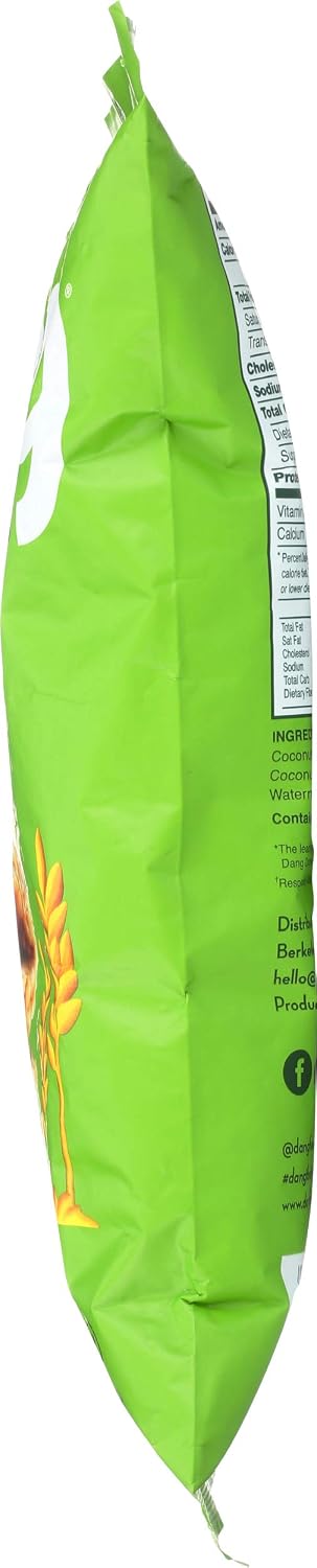3.5 oz (1 Count), Dang Sticky Rice Chips, Coconut Crunch, Gluten Free Rice Crisps